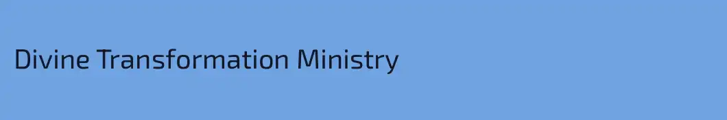 Divine Transformation Ministry